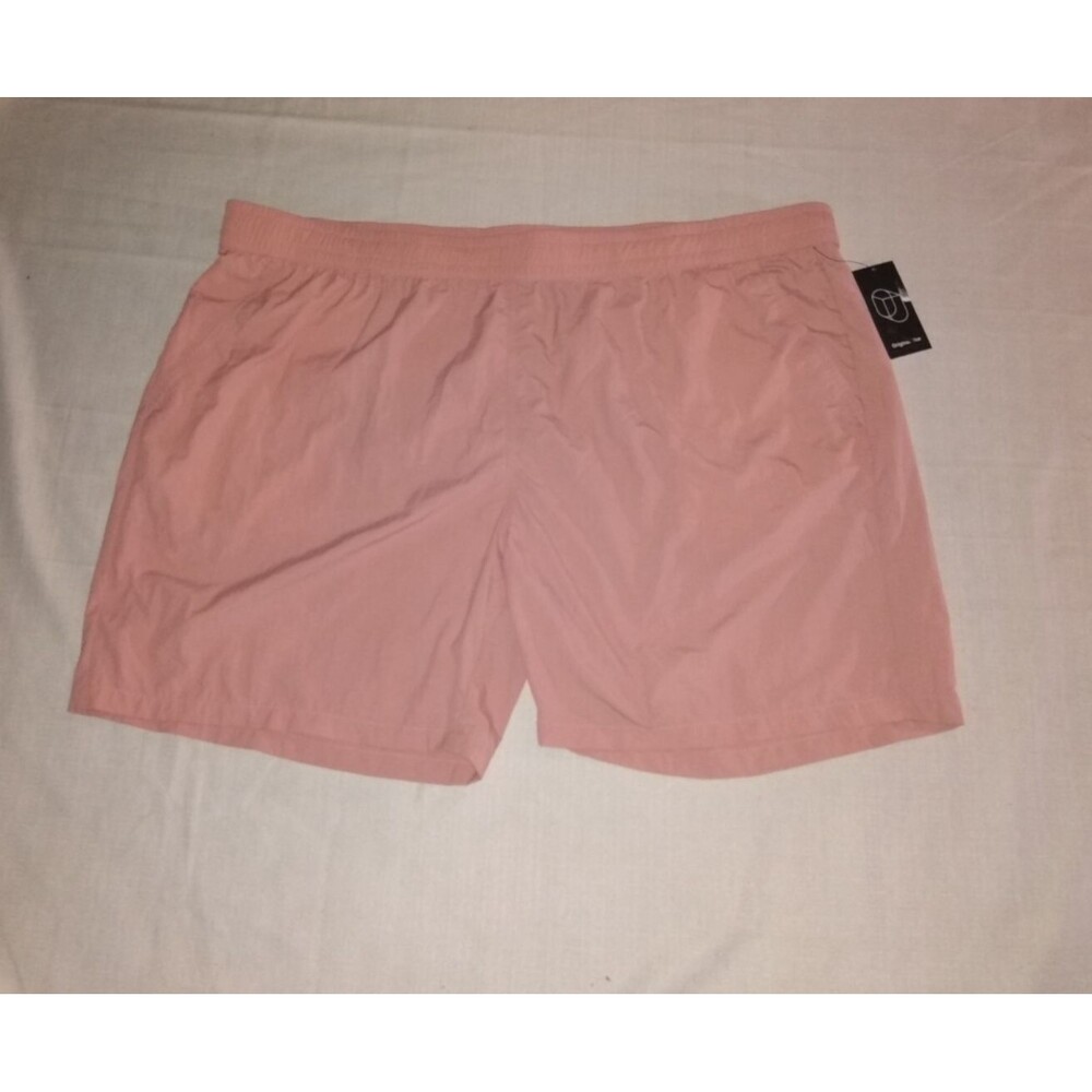 Goodfellow & Co. Men's Coral Swim Trunks with Liner Size Small